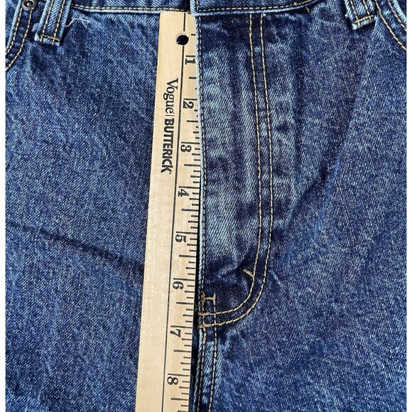 Vintage 90s US Polo Assn Jeans Mens Size 36x30 Blue Denim 100% Cotton - Picture 8 of 10